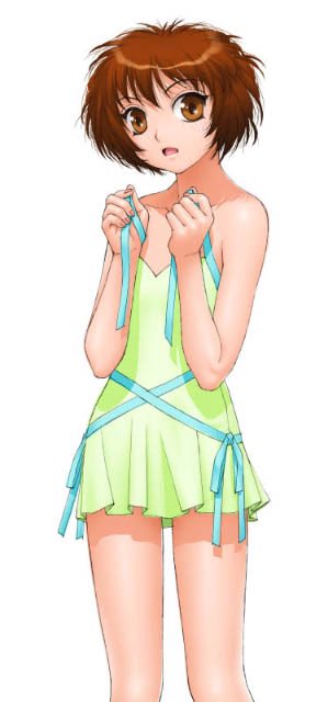 引き続き過去絵再掲なのです。
単行本「MAYの部屋」からキャラだけ取り出し〜続き4 