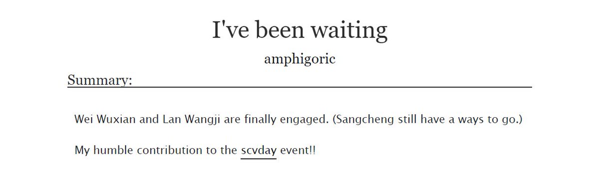 amphigor1c's tweet photo. 💕I've been waiting

💕Modern AU confession fic for #scvday (this is late but it's still the 14th on the west coast so i'll consider it a win)

💕#sangcheng #桑澄

💕rated T

💕5k

💕AO3: https://t.co/jqsmZomGnw https://t.co/hGzxZLVG1X