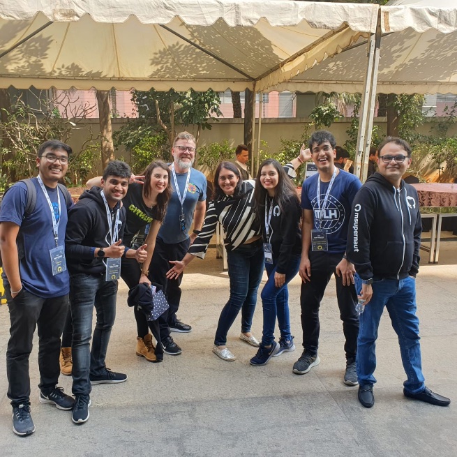 khushbooverma_'s tweet image. @GitHubIndia meetup was absolutely worth attending! 💖 Met amazing folks from @github, @Microsoft, @MLHacks, @elastic, @progateEN and fellow #GitHubCampusExperts and #MSFTStudentPartners! 🔥✨
@msupernaut, @kindavishal, @unosyun