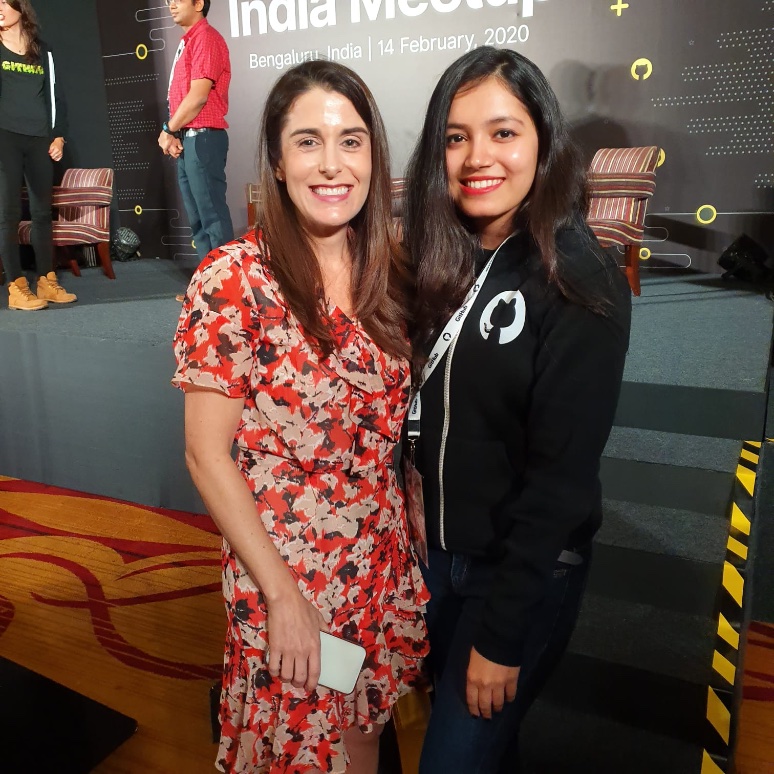 khushbooverma_'s tweet image. @GitHubIndia meetup was absolutely worth attending! 💖 Met amazing folks from @github, @Microsoft, @MLHacks, @elastic, @progateEN and fellow #GitHubCampusExperts and #MSFTStudentPartners! 🔥✨
@msupernaut, @kindavishal, @unosyun