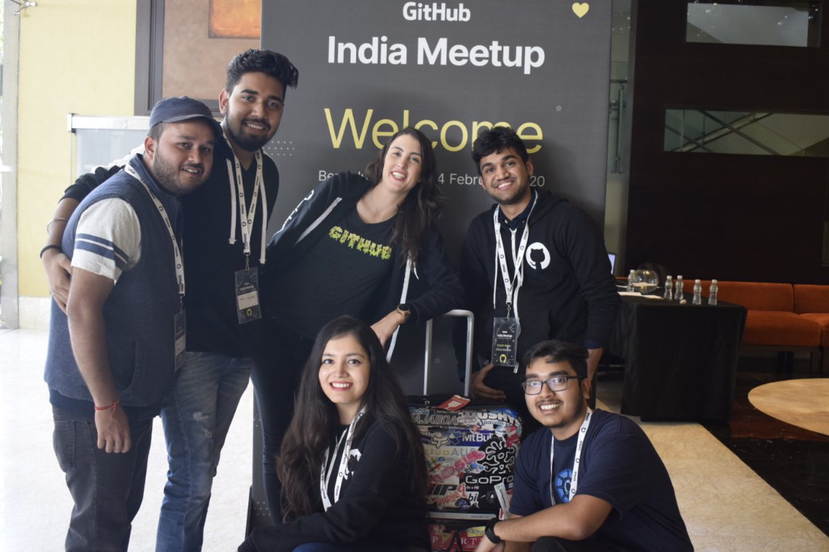 khushbooverma_'s tweet image. @GitHubIndia meetup was absolutely worth attending! 💖 Met amazing folks from @github, @Microsoft, @MLHacks, @elastic, @progateEN and fellow #GitHubCampusExperts and #MSFTStudentPartners! 🔥✨
@msupernaut, @kindavishal, @unosyun
