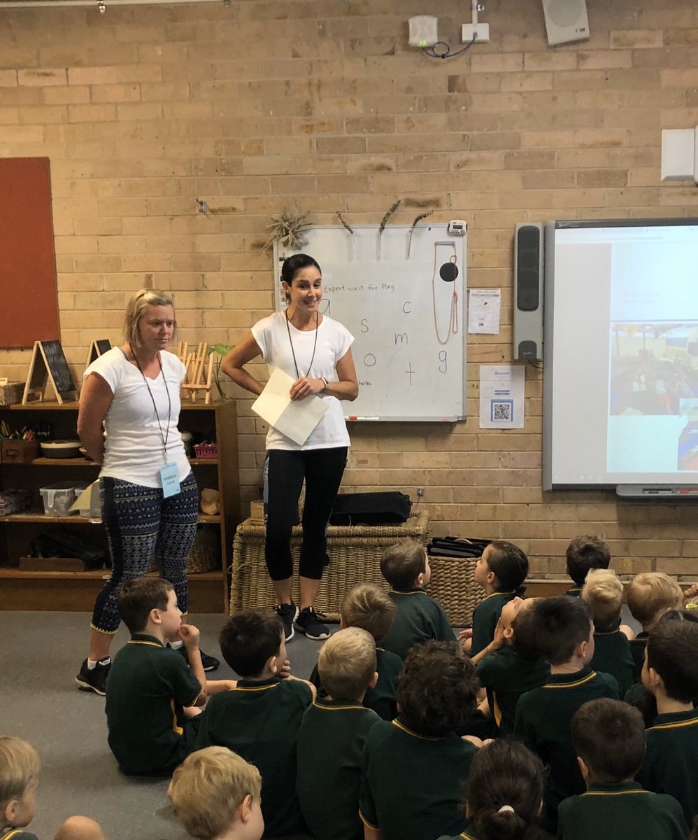 This week we kicked off Play-Based Learning! During our ‘hook event’ we watched a video touring different parts of our local community. We introduced the ‘driving question’ and started to collate our ‘Need to Know’ questions. We also got to meet expert yoga teachers!