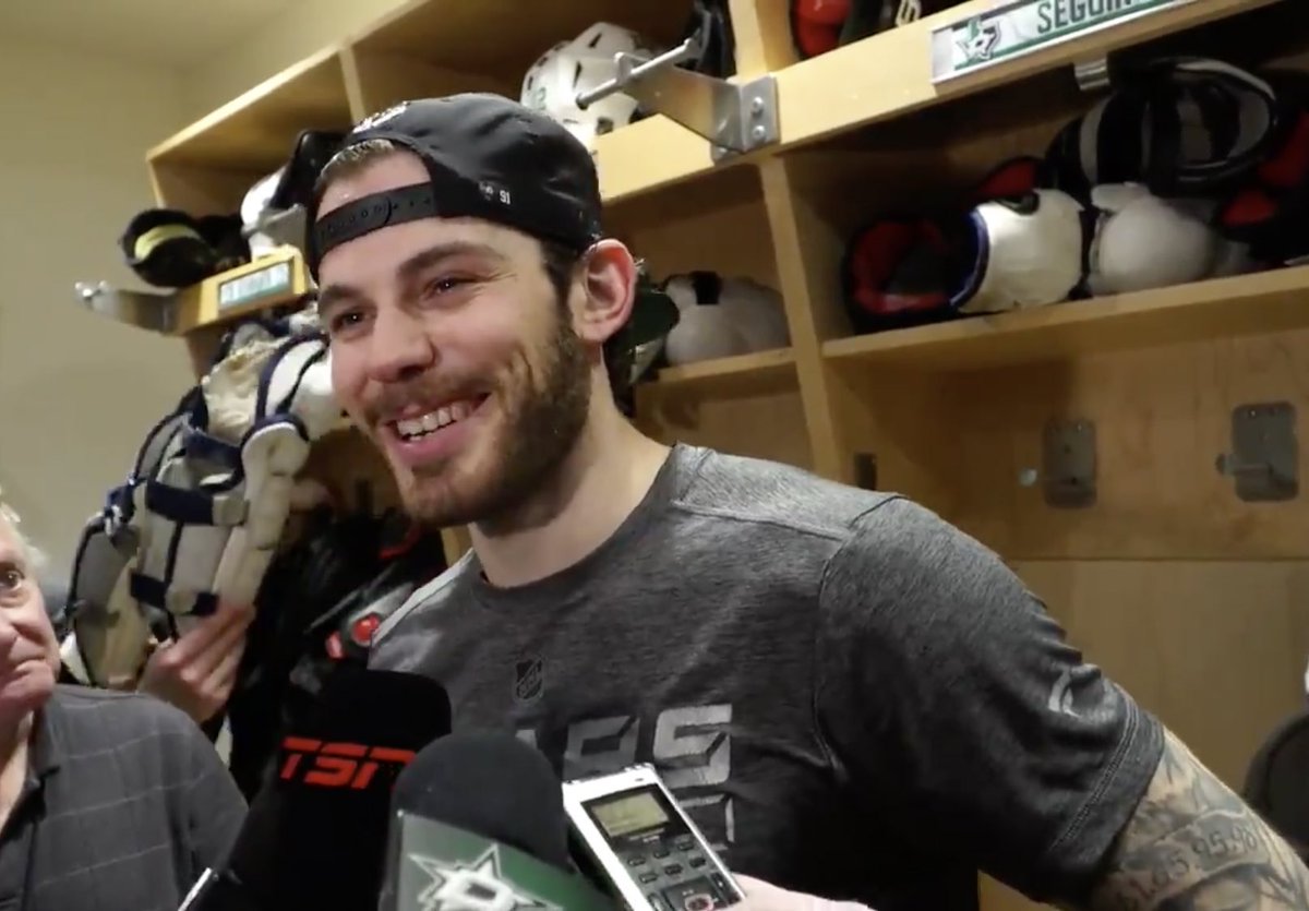 Day 45Tyler Seguin ft. his dimples 