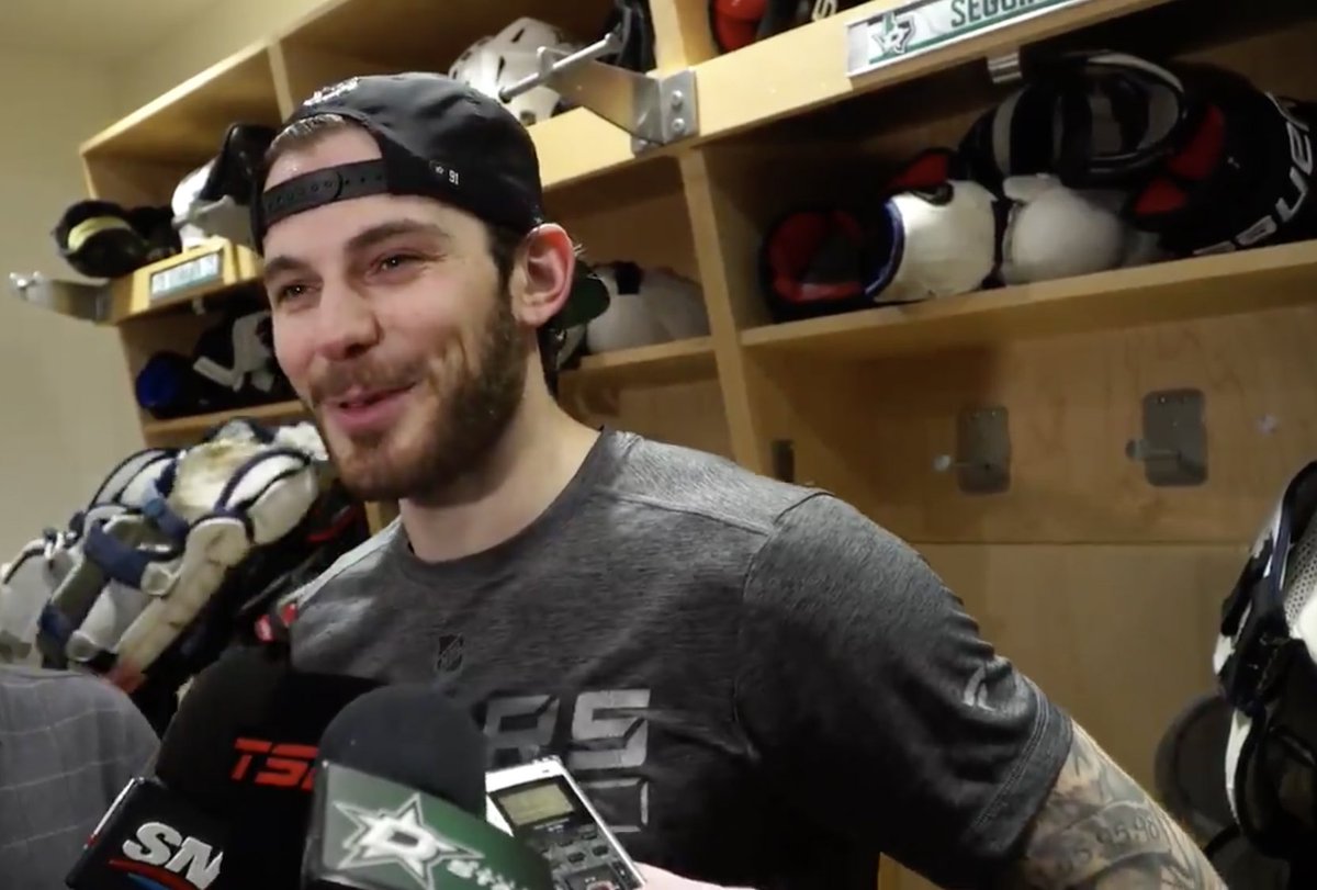 Day 45Tyler Seguin ft. his dimples 