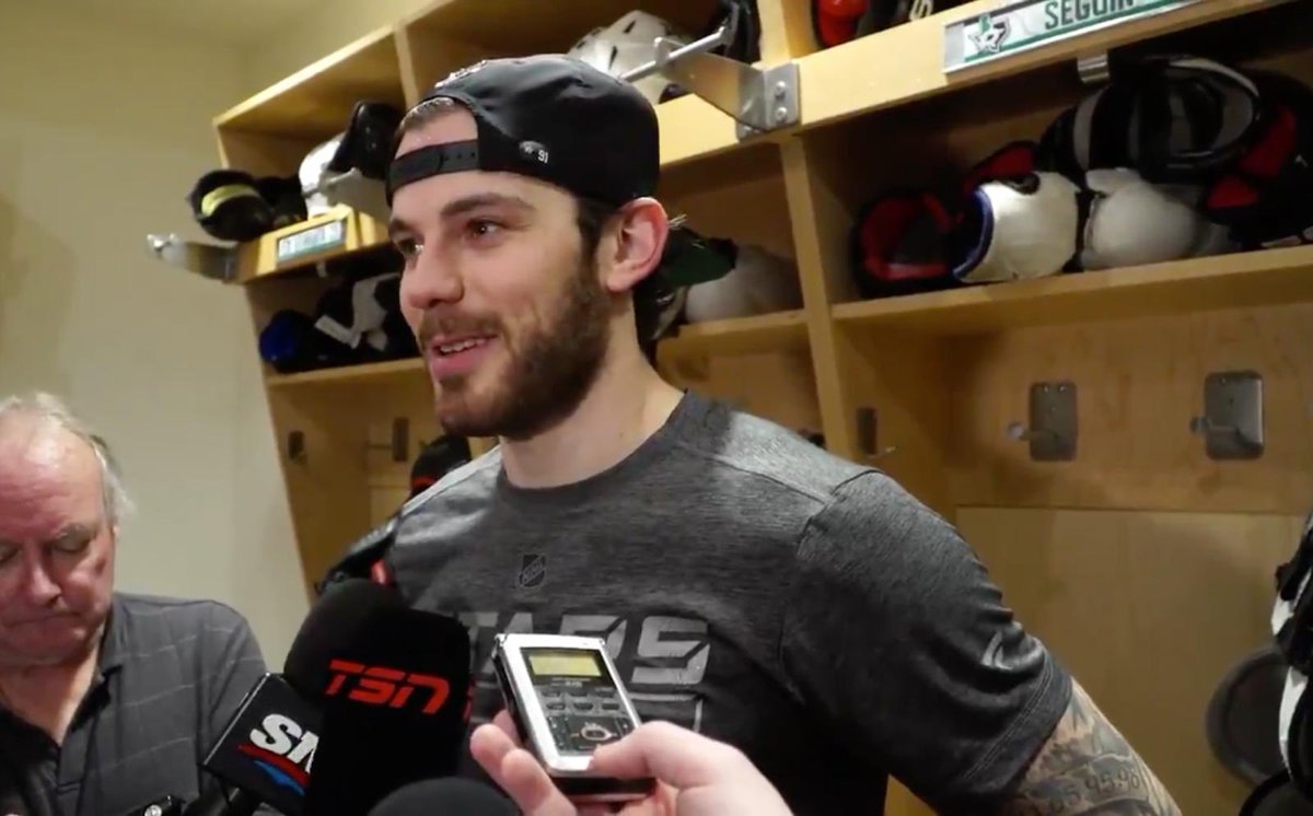 Day 45Tyler Seguin ft. his dimples 