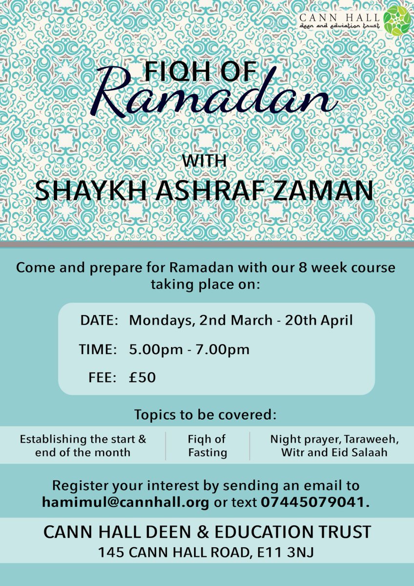 Cann Hall Masjid On Twitter If You To Fail To Plan You Are