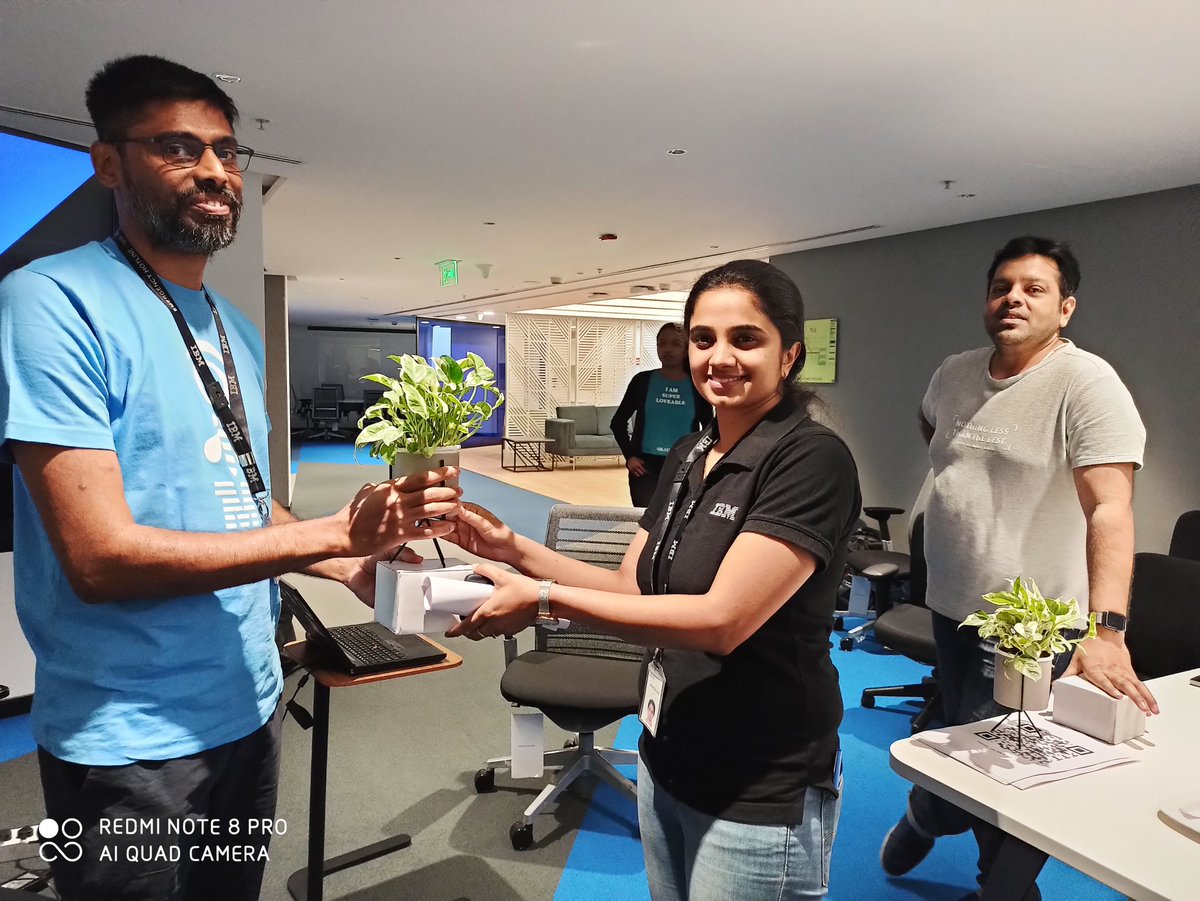 _Debjani's tweet image. Quarkus Meetup at IBM with RedHat @dinogun @kamesh_sampath @MamathaBusi @priyamallya @meerajayaram @rhdevelopers @IBMDeveloper #IBMdeveloper #RedHat @rachanavishwa @NareshOlladapu @Krishnac71 @DipsChat @mritun82
