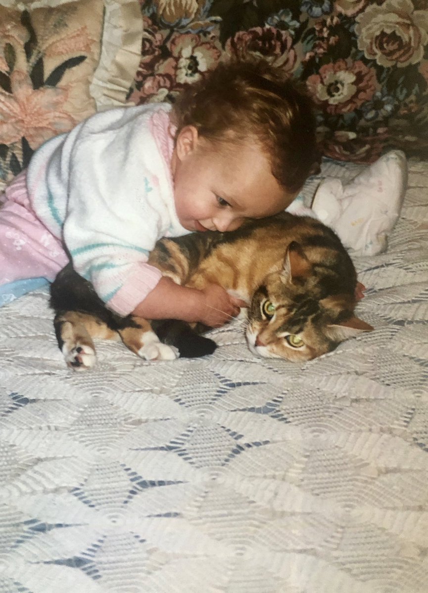 When my love for animals began 😊 #FirstLove