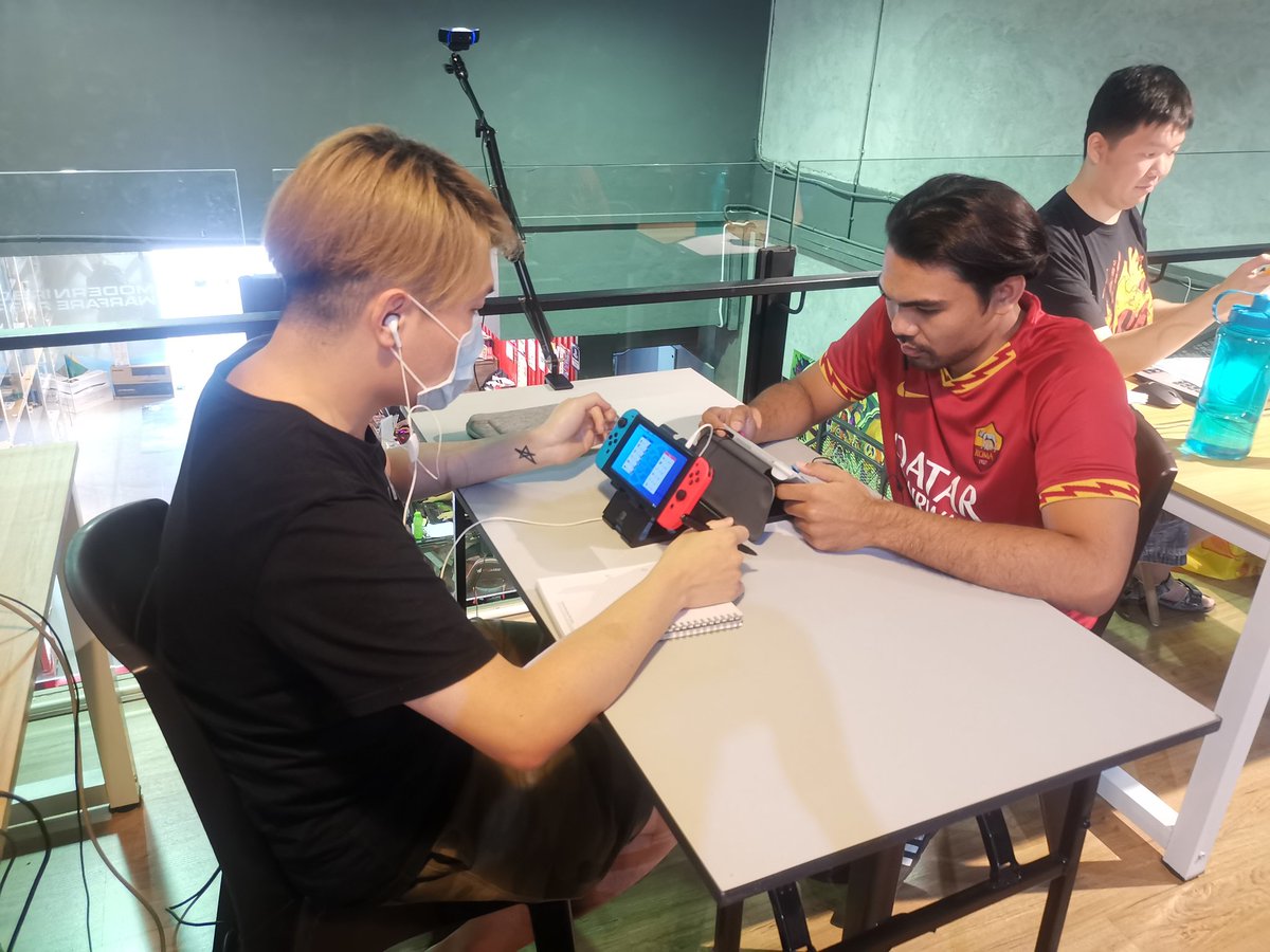MSS Malaysia 2020 Swiss r5 featured match: Wan Aqil Vs. Lewis Foong #PlayPokemon 

🔴 LIVE AT: twitch.tv/pokemonvgc_my