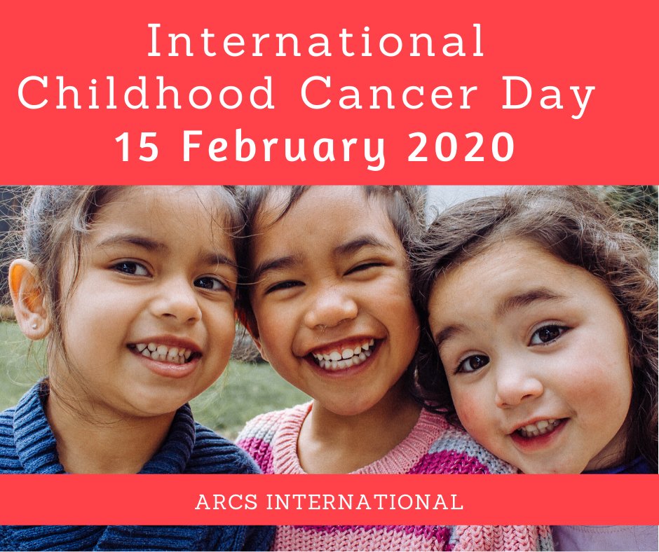 arcsintl's tweet photo. #InternationalChildhoodCancerDay #February15th2020
#CancerResearchandTherapy #StemCellTherapy #Chemotherapy #Immunotherapy
#RadiationTherapy #SurgicalandClinicalOncology #BreastCancer #OrganSpecificCancer
Conference Website: https://t.co/nP53ifjgAn https://t.co/aRXNOW590m
