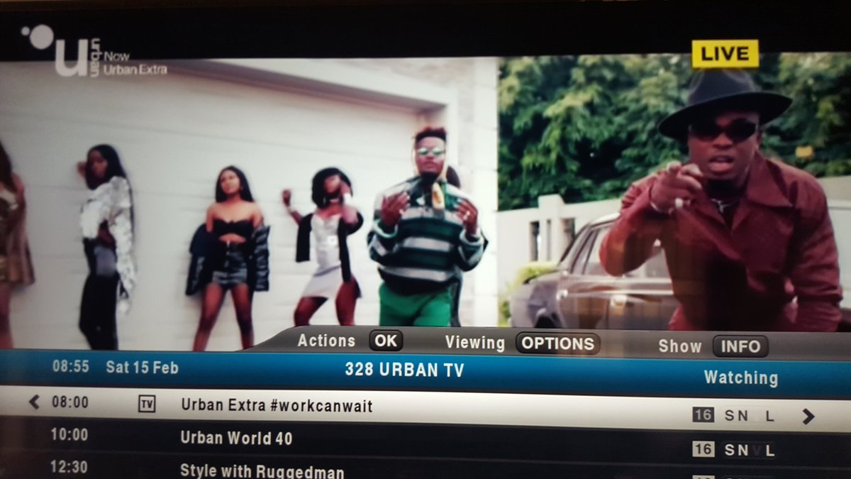 MMLTPromotions's tweet photo. #Urbanextra on Urbantv #Nowplaying @Banjojamisi #Shawty Ft @iamstringo cc @iAlhajisneh https://t.co/AZrcxHQZht