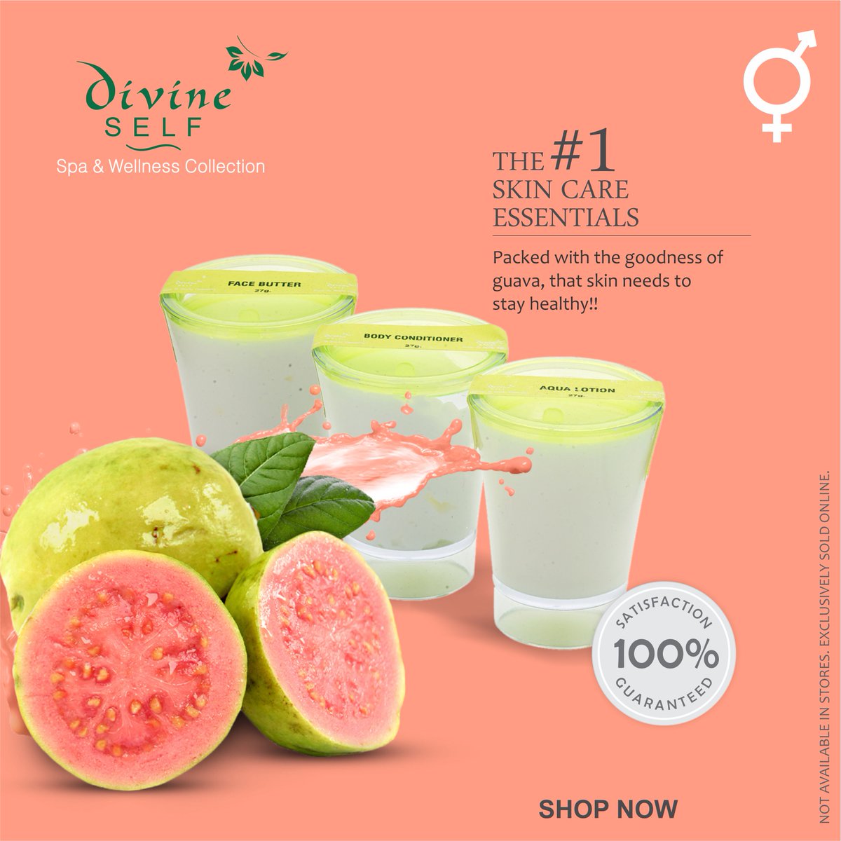 divine_self's tweet photo. FACE CARE ESSENTIALS!! A pack of three essential #skincare products for your #personalcare. Packed with the goodness of guava, ideal for skin repair, protection and care, Face Butter, Body Conditioner and an Aqua Lotion...! Visit: https://t.co/ts7e2hA9l0 https://t.co/D7Z8gVPEMt