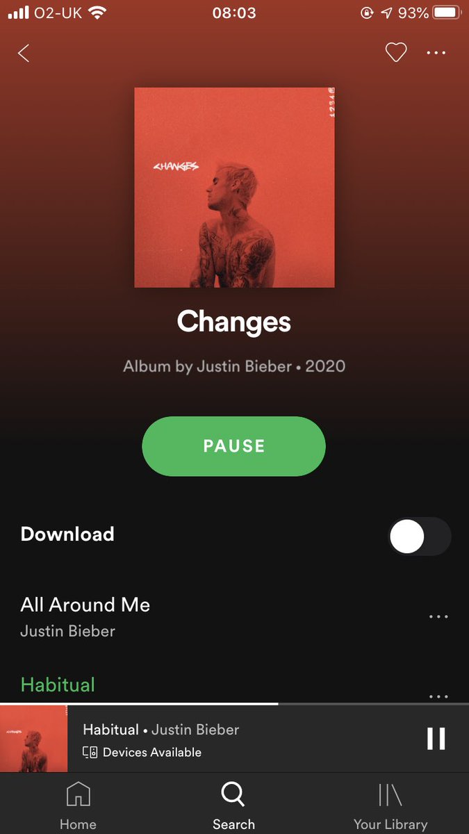 RachelGardinerX's tweet photo. great album 🔥🔥🔥#changes #banger https://t.co/t87eDNvGNR