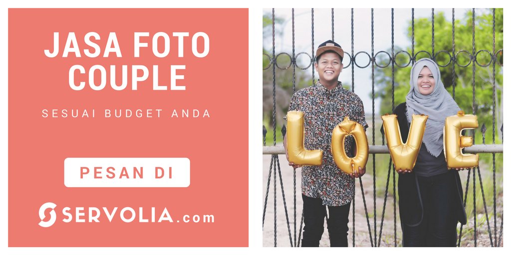 servolia's tweet photo. Pesan #jasafoto #couple sesuai budget Anda di https://t.co/wdTZQ9A5p0 #jasafotocouple #jasafotopasangan #jasafotografi #fotocouple #fotopasangan https://t.co/wdTNNRvcSY