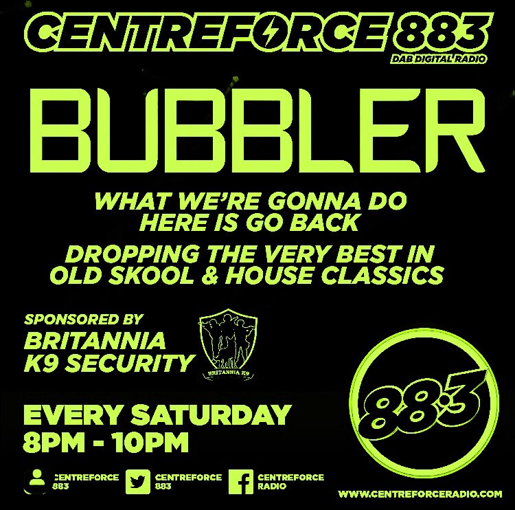 Good Morning everyone 
Catch me on Centreforceradio.com &amp; DAB 12A London @ 8-10pm
1st hour old school house &amp; the 2nd hour 91 Hardcore rave business🏡🔈🔥📻🔐
Watch me live on Centreforce 883 TV 📺 centreforceradio.com/883-tv-live/        
Big luv &amp; Respect ✊🏼 ❤️💙🔈🔥<a href="/Centreforce883/">Centreforce Radio</a>