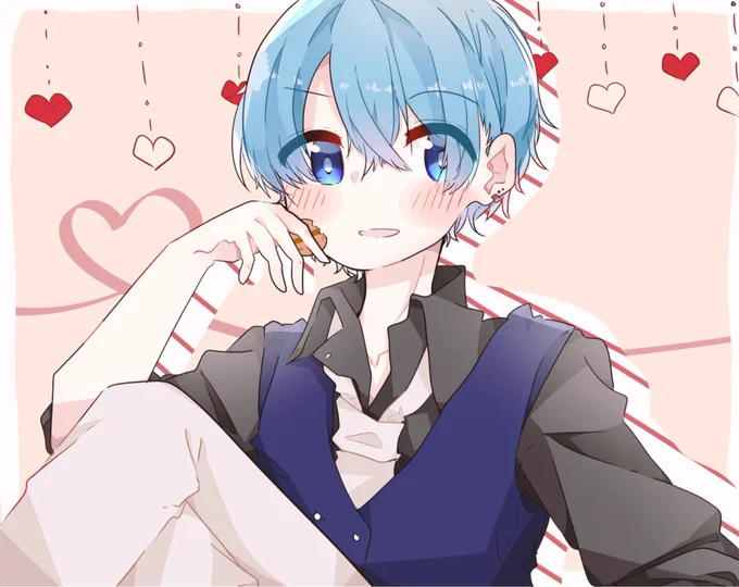 1枚目の裏側。。

💛❤️(何やってんだろ。僕/俺。)
 #すとぷりギャラリー 