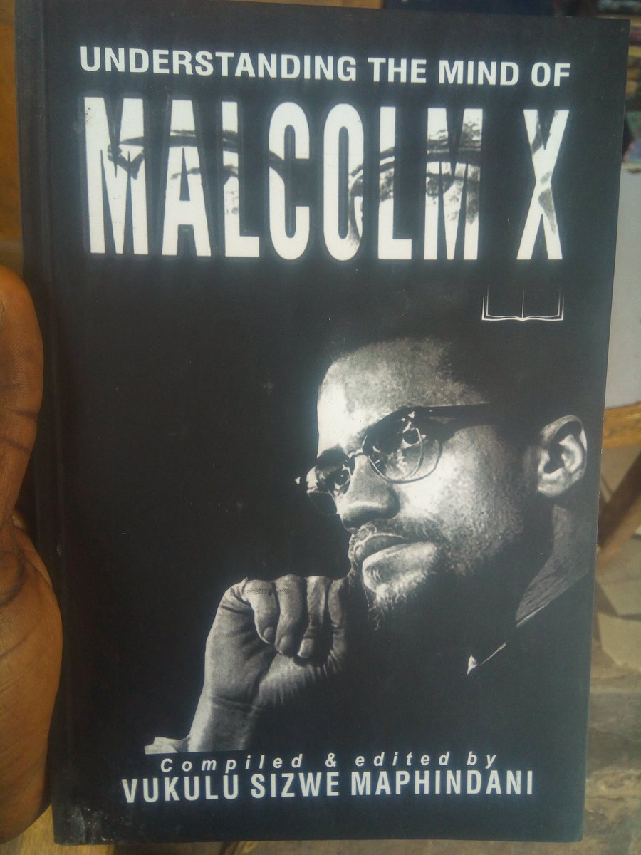 SP_bookstore's tweet photo. New arrival..
Understanding The Mind of Malcolm X.
Limited copies available for Nationwide delivery..
#BookBoost #bookworms #booklovers #book #docunentary #bookaddict https://t.co/JzVPDaMUnK