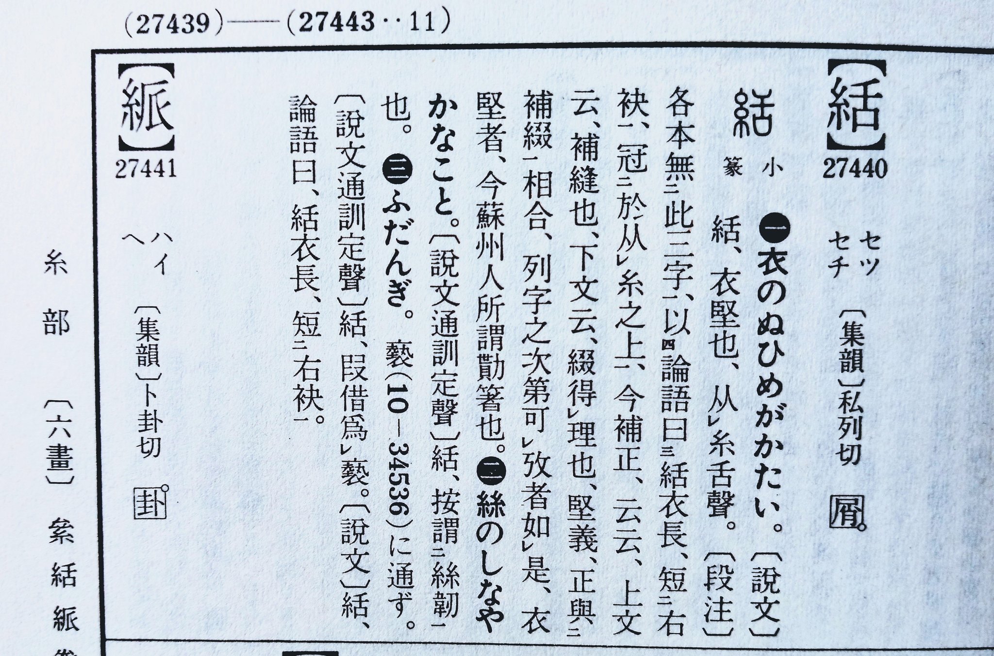 僧職系男子 上絬 下絬 はジョウセツ ゲセツと読んだらいいのかしらん どんな意味なんや 文書に 直衣下絬 と出てくるし 大漢和に載ってる 絬 の字義からみても装束に関わる単語なんだろうなと思うのですが はてさて T Co