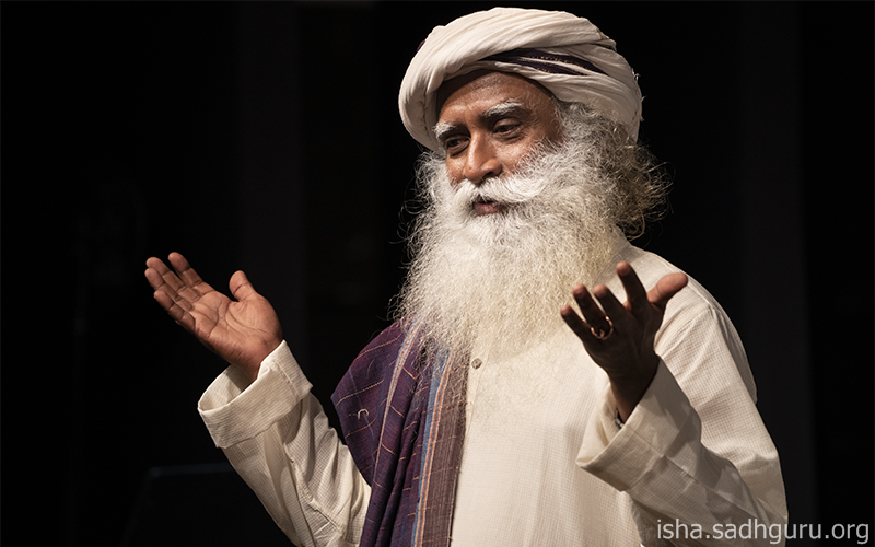 Sadhguru tweet media