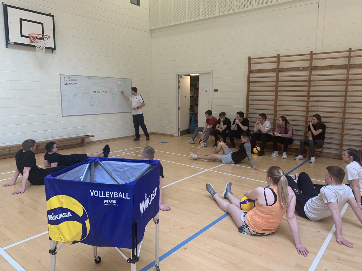 SVHofD's tweet image. Was great to be back @UniWestScotland this week deliverying an intro course to the first year coaching students with @SVAcoachingclub. A really strong group who we will hopefully see again soon on a @scottishvb level 1 #coachEd #developemt #partnerships