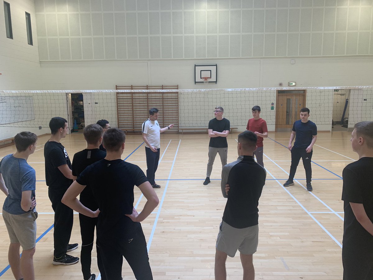 SVHofD's tweet image. Was great to be back @UniWestScotland this week deliverying an intro course to the first year coaching students with @SVAcoachingclub. A really strong group who we will hopefully see again soon on a @scottishvb level 1 #coachEd #developemt #partnerships
