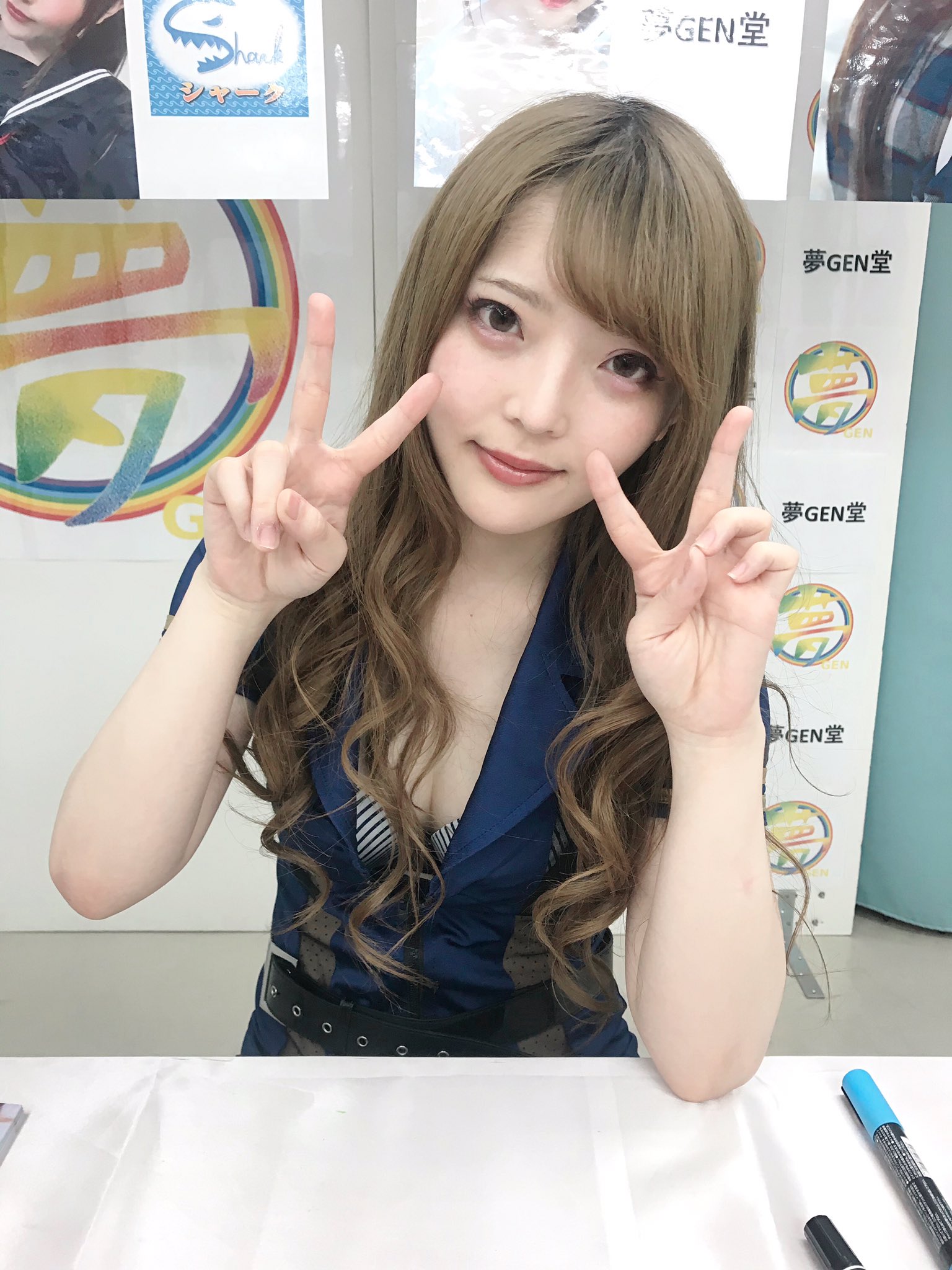 御坂りあ サイン チェキ