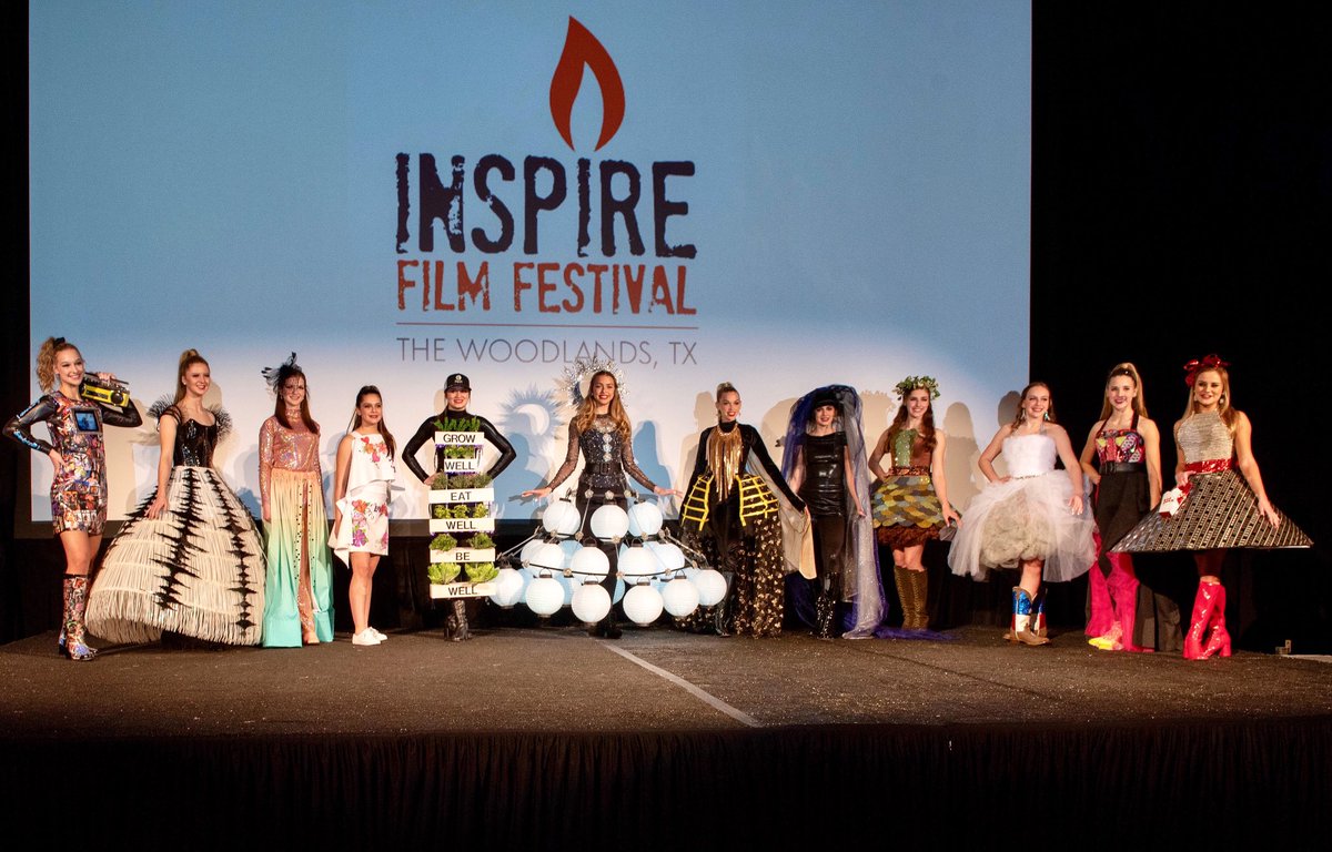 2020 lineup of film inspired dresses were revealed at our Opening Night VIP Party. In case you missed it, Film Ambassadors wearing these intricately crafted dresses will be at all screenings. Come to your screening early to check out these masterpieces. inspirefilmfest.com