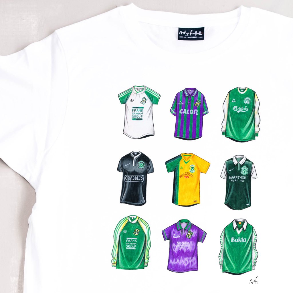 Hibernian Retro (@hibernianretro) on Twitter photo ✅GIVEAWAY✅
We’ve teamed up with our friends <a href="/Art_of_Football/">Art of Football</a> to give you the chance to win one of these 'Hibs Classics'
To Enter;
• Follow @art_of_football
• Follow <a href="/HibernianRetro/">Hibernian Retro</a>
• 🔁 RT
Winner announced 22/2
Check out their website 👇🏼
art-of-football.com/search?q=hiber… ✅GIVEAWAY✅
We’ve teamed up with our friends <a href="/Art_of_Football/">Art of Football</a> to give you the chance to win one of these 'Hibs Classics'
To Enter;
• Follow @art_of_football
• Follow <a href="/HibernianRetro/">Hibernian Retro</a>
• 🔁 RT
Winner announced 22/2
Check out their website 👇🏼
art-of-football.com/search?q=hiber…