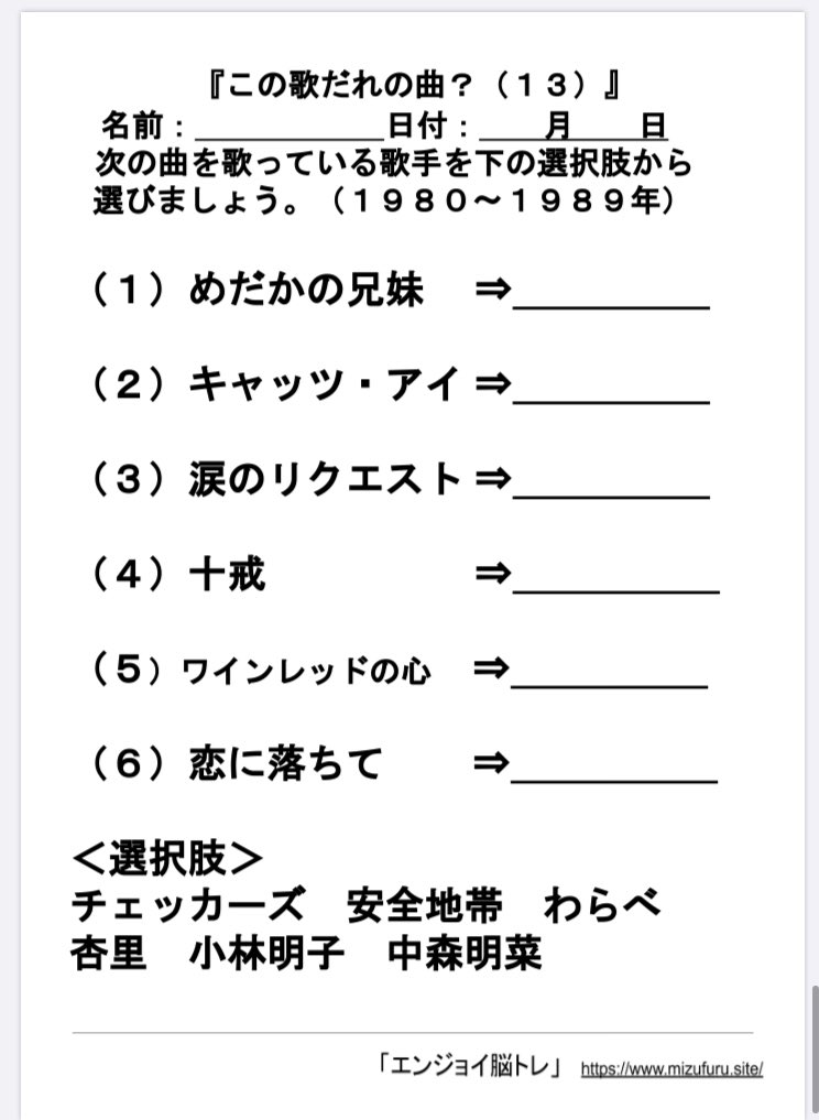 ふるむら 脳トレ作業療法士 Outputer Gogo Twitter