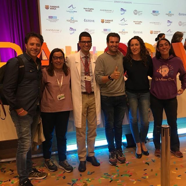 Ya está aquí el 15 de febrero, Día Internacional del Cáncer Infantil. 
Alrededor de 1.200 niños y niñas son diagnosticados al año de esta enfermedad en España. Sus vidas cambian y las de sus familias también, nunca nada vuelve a ser como antes, es necesa… ift.tt/323Bns0