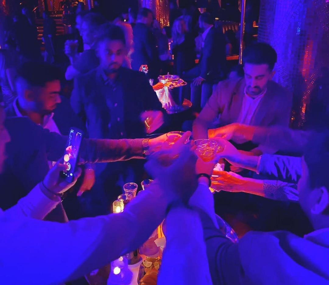 Sit back, relax.....and enjoy the service #Vegas #70ENT @XSlasvegas #2020 #BigYearAhead 🎉🎉🎉