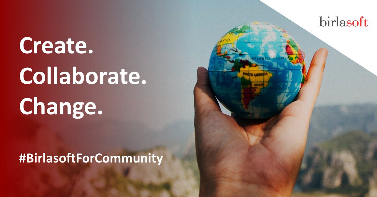 birlasoft's tweet photo. Birlasoft aims to #CREATE a sustainable community-driven model and #COLLABORATE through stakeholder efforts for developmental #CHANGE within the ecosystem. More about our #CommunityInitiatives in the link. https://t.co/mBFjipauVQ
#BirlasoftForCommunity #BForC https://t.co/J2kaarJO9V