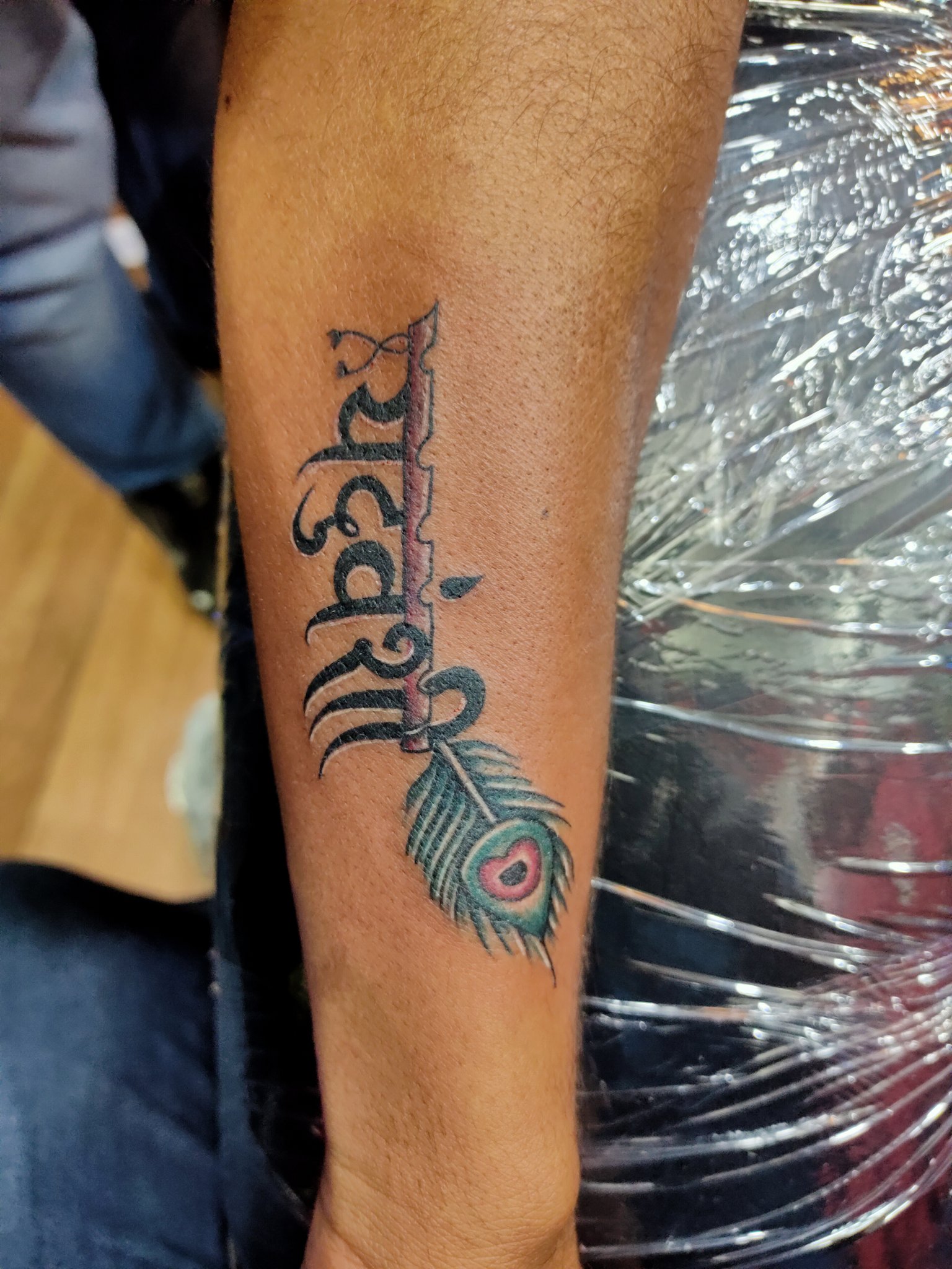 Leo Tattoo Academy  Shree Krishna Tattoo Design leotattoostudioindore  leotattooacademy Student work ByHitendra Yadav   shreekrishna  radha tattooparlor tattoosketch tattooartists tattoolearning  tattooacademy tattoolerningclasses 