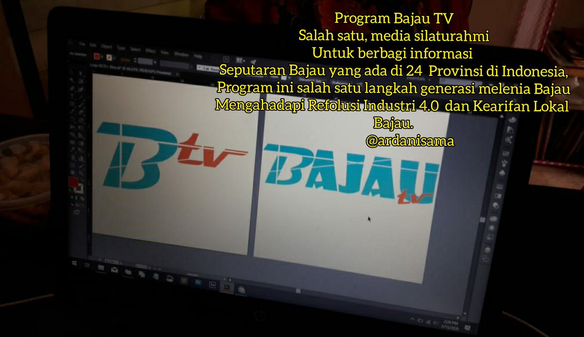 Ardani57100488's tweet image. Program Bajau Tv Indonesia, Hadir untuk memberikan informasi seputaran kehidupa Bangsa Bajau (Suku Sama/ Manusia Perahu).