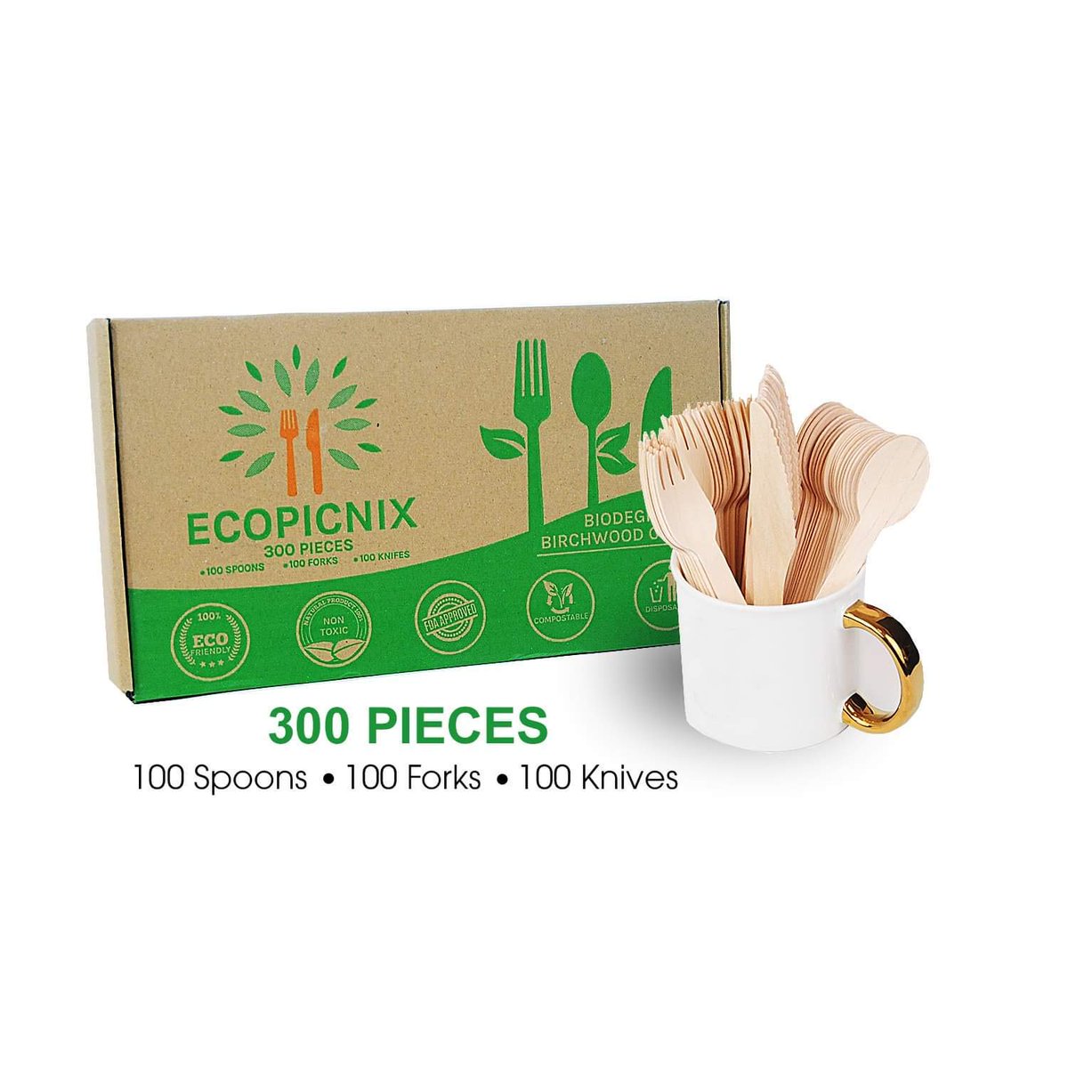 ecopicnix's tweet photo. Ecopicnix Eco-friendly Cutlery Set is made from 100% natural birchwood, Our cutlery set is a perfect alternative to plastic disposable silverware cutlery.✨🍴
👉🏻Shop At Our Store 🏬
Link In Bio👈🏻
#kitchen #cutleryset #rusticdecor #eco #ecofriendly #homecook #dinnertable https://t.co/yeRjEQpqoC