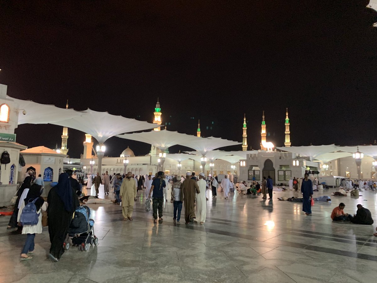 Masjid nabawi  madina .#BeingMuslim  alhumdulilah