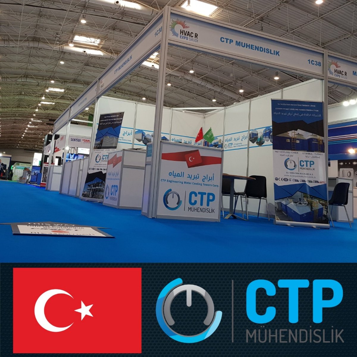 ctpmuhendislik's tweet photo. #hvacsaudiexpo https://t.co/TOwHitDaMZ