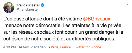 beestoufly's tweet photo. Donc si on résume :

- diffuser la teub à #Griveaux sur les RS = menace pour la démocratie

- mutiler des opposants politique = pas menace pour la démocratie

#Tartuffes https://t.co/HSCaHfYc8n