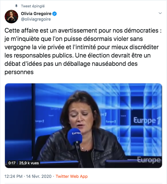 beestoufly's tweet photo. Donc si on résume :

- diffuser la teub à #Griveaux sur les RS = menace pour la démocratie

- mutiler des opposants politique = pas menace pour la démocratie

#Tartuffes https://t.co/HSCaHfYc8n