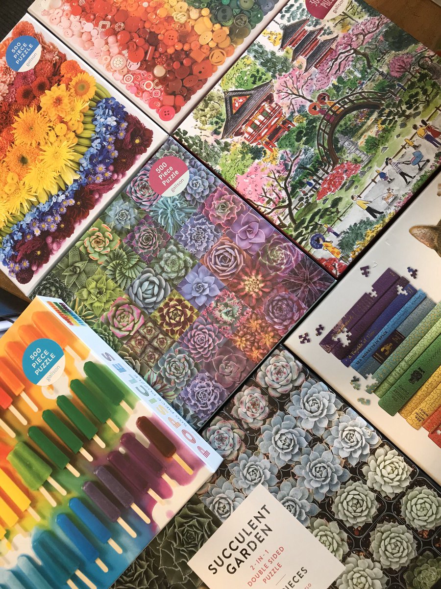 If you’re looking to occupy your time while Dennis blows through we have some fun new jigsaws in stock. Perfect for a wet half term #southwold
