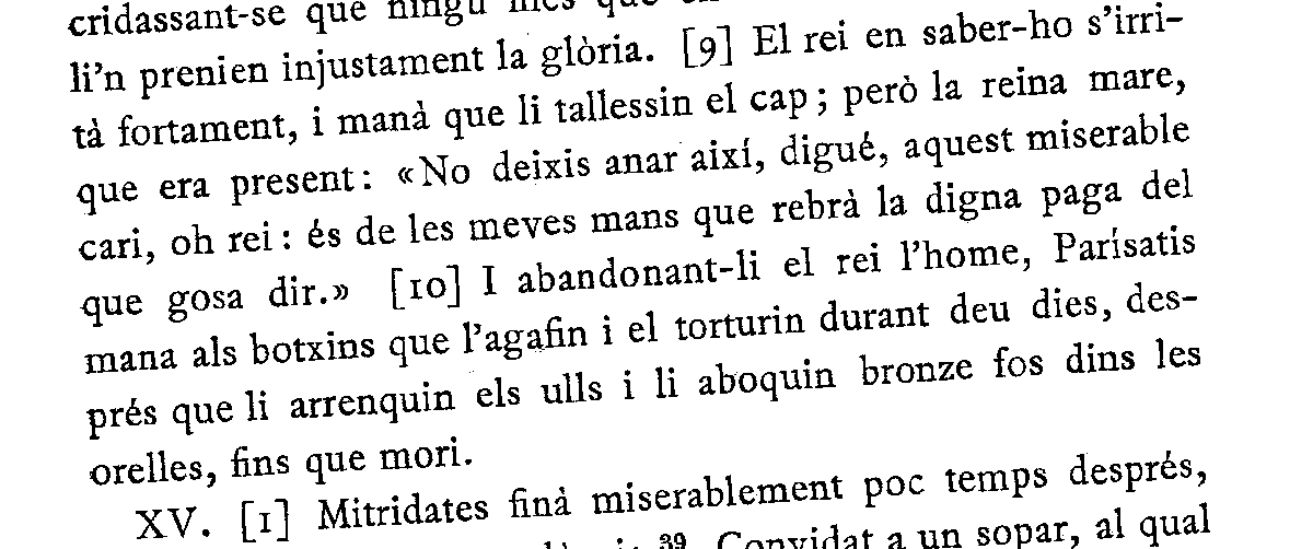 maximclatellot's tweet photo. Com matà Parísatis, mare d'Artaxerxes a un que fanfarronejava d'haver matat Ciros , el seu fill.
#PLUTARC https://t.co/9tXHhoAqHS