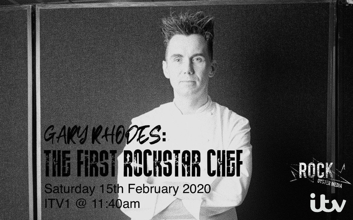 Let’s all take a moment to remember him, a great chef and friend. Tune in 11.40am today <a href="/ITV/">ITV</a>