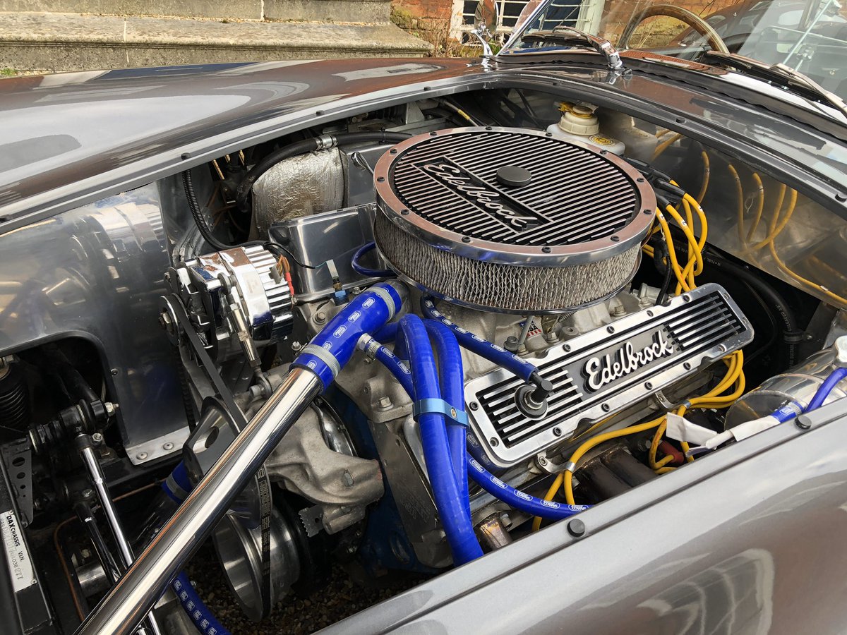 TotalHeadturner's tweet photo. Just arrived at https://t.co/OWBXuJIZZU for full spec #cobra #accobra #dax #daxcobra #cobrareplica #cobra427 #cobrashelby #shelbycobra #shelby #lemans66 #gunmetal #v8 #superfast #roadcraft #djsportscars #tojerio #jksportscars @epping @essex @greatbritain https://t.co/QISuy4WB1b