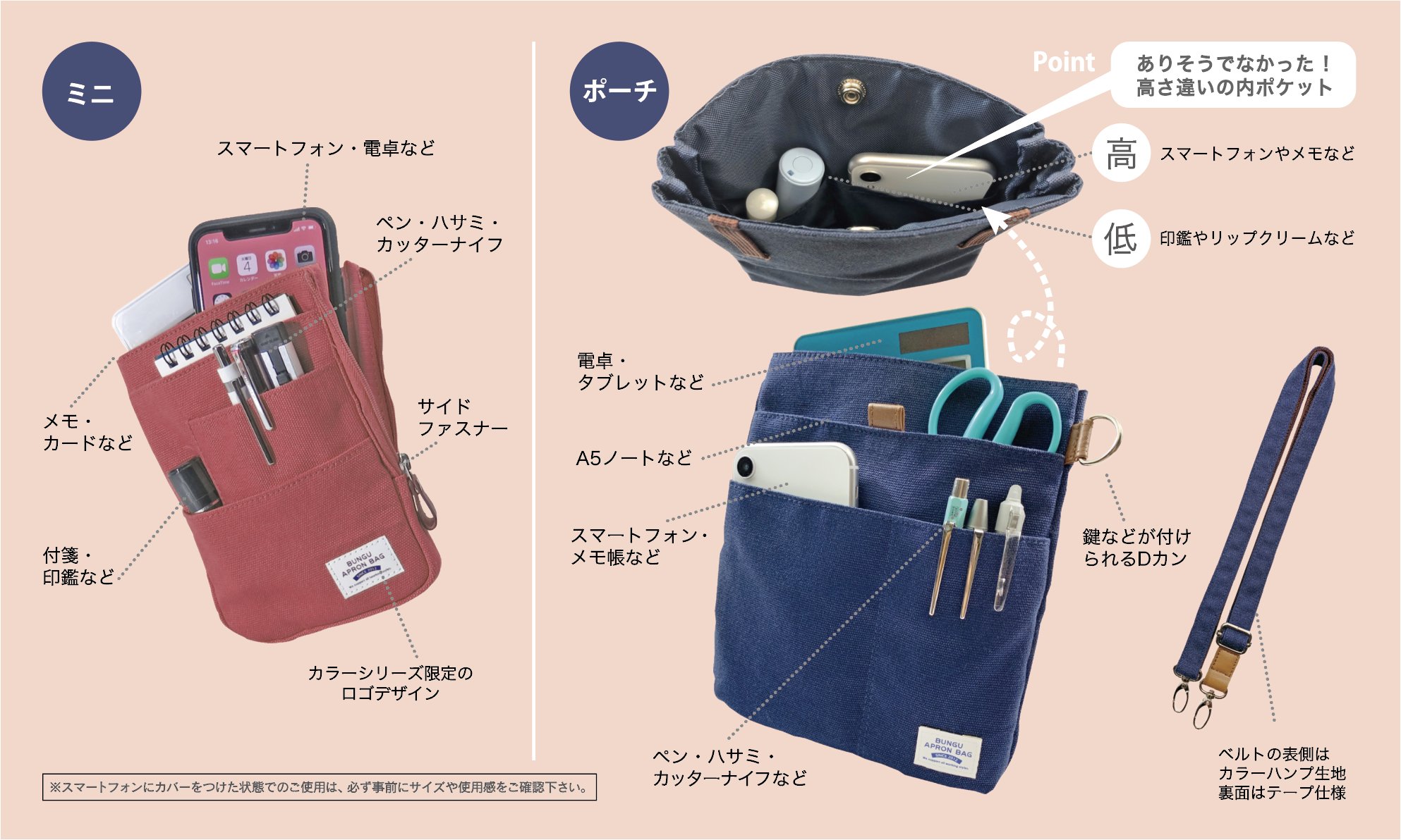 【新品未使用】WAIPER.inc 限定生地Ver. エプロンバッグ WAIPER.inc ワイパーインク 実物 米軍 コットンサテン リメイク