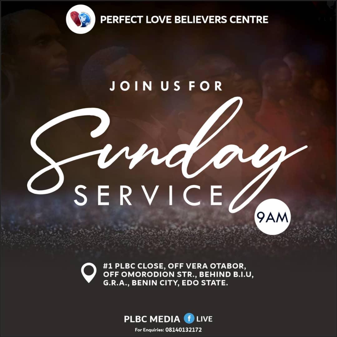 DrEtinosa's tweet photo. Folks, its sunday tomorrow.  Don't forget to connect with #PLBCNation for a super exciting time in God's presence.  #PLBCHQ #PLBCLag #PLBCPH #PLBCTvRd #FacebookLive 
https://t.co/2e9lH1Lbgj https://t.co/SmoWLvzEEg