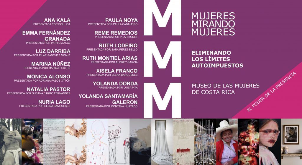 MujerMiraMujer's tweet photo. 📍ATENCIÓN📍Último día para visitar la exposición online de la II Ed. #Elpoderdelapresencia en la web del Museo de las Mujeres Costa Rica del 31/01 al 15/02. 👉👉 https://t.co/ZWWuM71uTF Gracias a @depulugo y @RedeMuseistica por el apoyo. #OrgulloMMM #MMM https://t.co/K7x9sZKSWV
