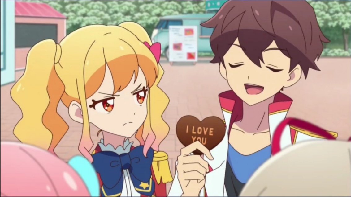 アイカツオンパレード #すばる #ゆめ #結城すばる #虹野夢 アイカツオ