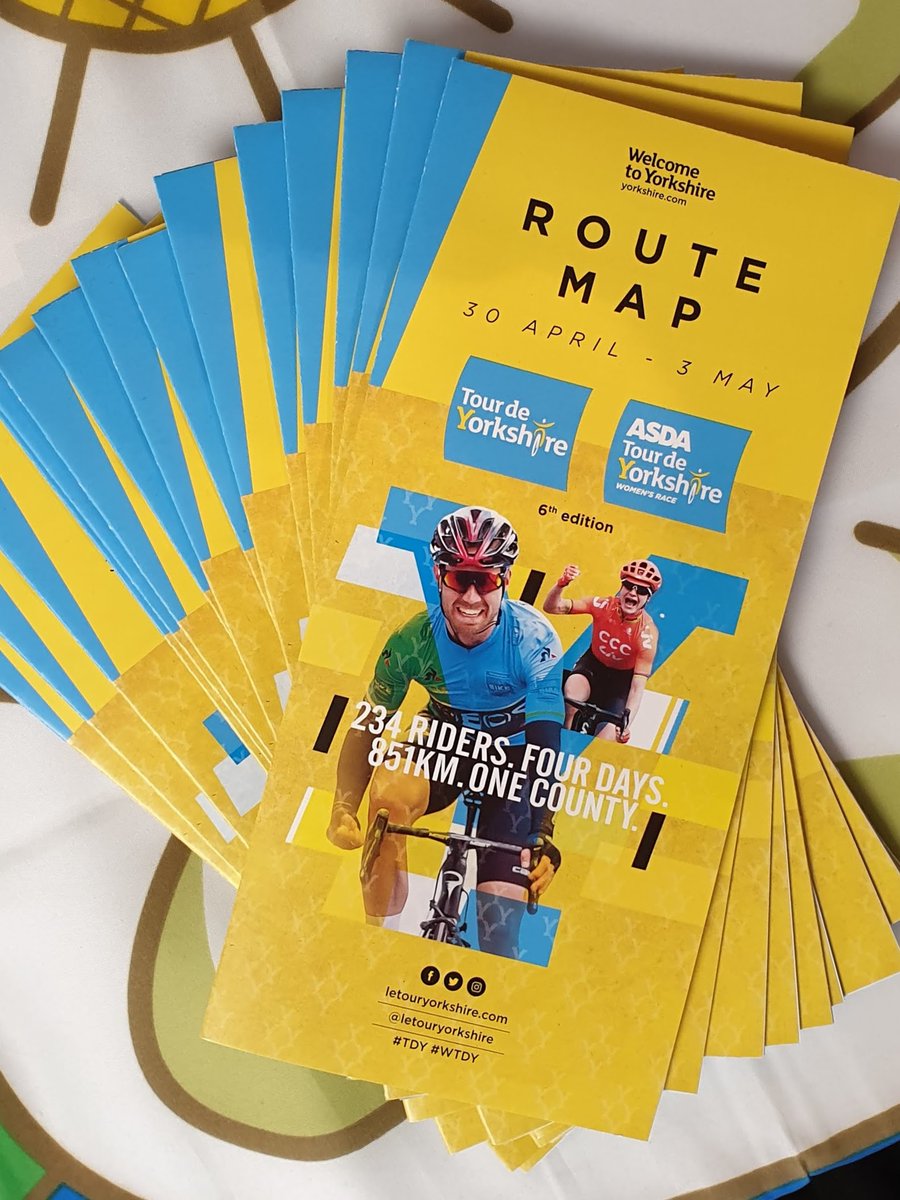 Skipton Town Hall (@skiptontownhall) on Twitter photo Calling all cycling fans! Skipton Information & Visitor Centre now has Route Maps for <a href="/letouryorkshire/">Tour de Yorkshire 🚴</a> 2020. Stage 1 Women's Race & Stage 2 Men's Race start in #Skipton on Friday 1st May and the Men's race passes through on Sunday 2nd May. Find us on Coach Street #TDY #WTDY Calling all cycling fans! Skipton Information & Visitor Centre now has Route Maps for <a href="/letouryorkshire/">Tour de Yorkshire 🚴</a> 2020. Stage 1 Women's Race & Stage 2 Men's Race start in #Skipton on Friday 1st May and the Men's race passes through on Sunday 2nd May. Find us on Coach Street #TDY #WTDY