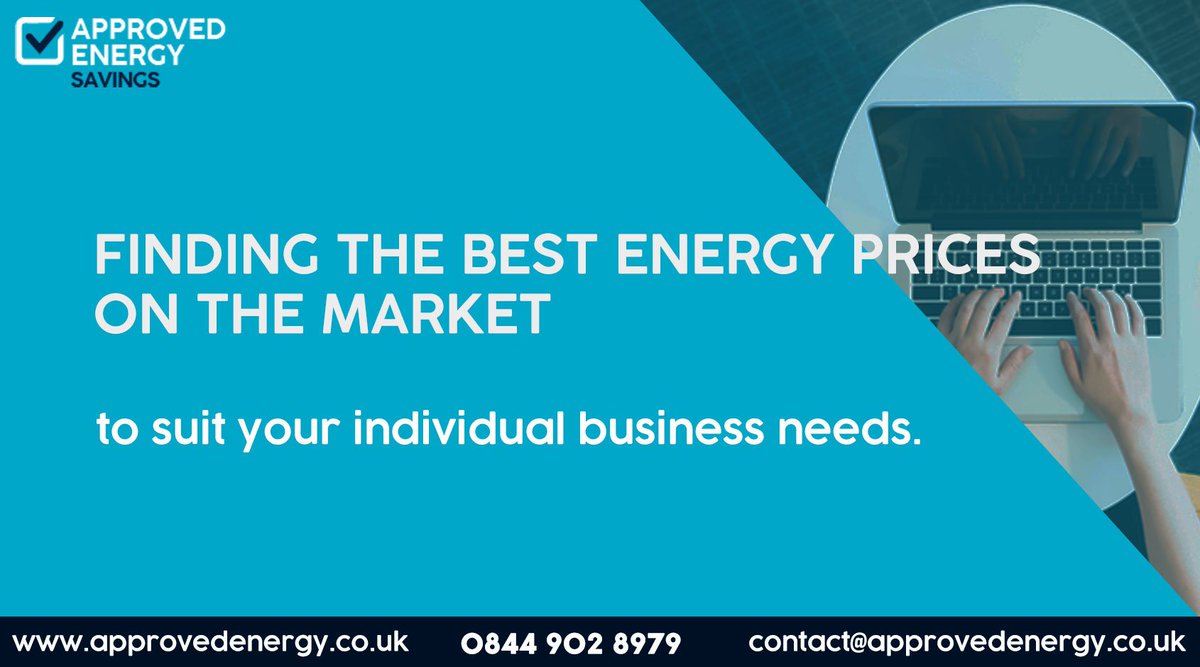 We will tailor your supply and contract requirements to meet your businesses individual needs, to ensure you get the best rate✅

Get a quote today on our website 👉🏼 approvedenergy.co.uk/get-a-quote/