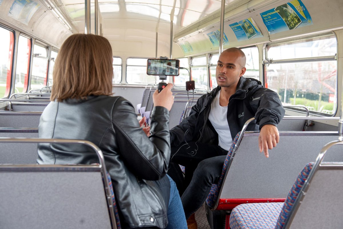 LDN_Museum's tweet photo. Who remembers the #BrexitBus?
Last year the @CuratingLondon team went out to collect Londoners' views on #Brexit. Click on the link to see find out what they thought: https://t.co/oQKldB6TNw #CuratingLDN https://t.co/mnhMWQ55Dg